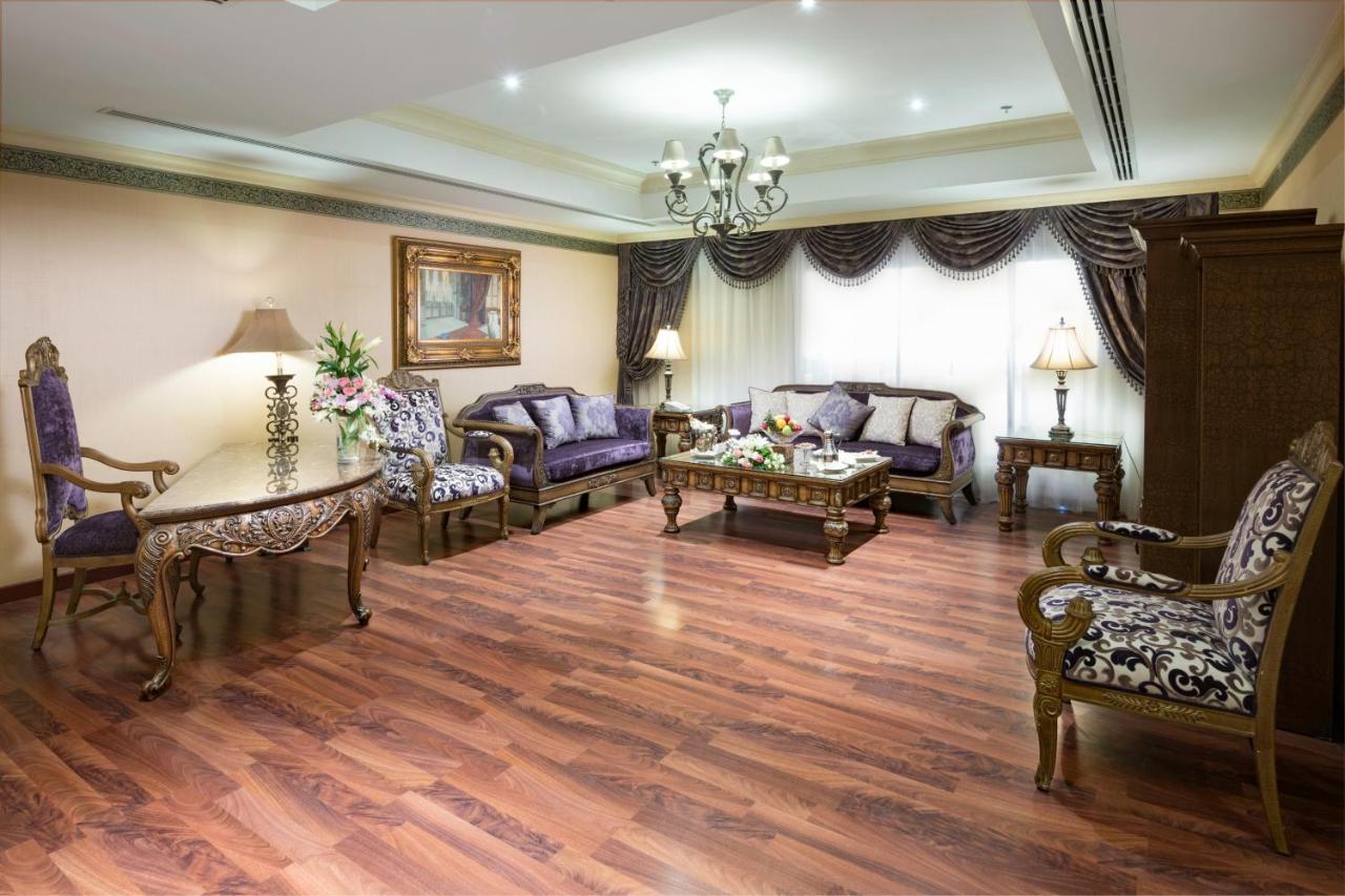 Amjad Royal Suites Hotel Jidda Exteriör bild