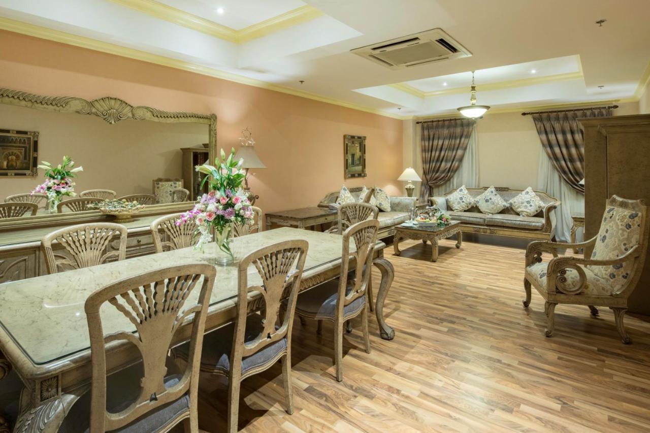 Amjad Royal Suites Hotel Jidda Exteriör bild
