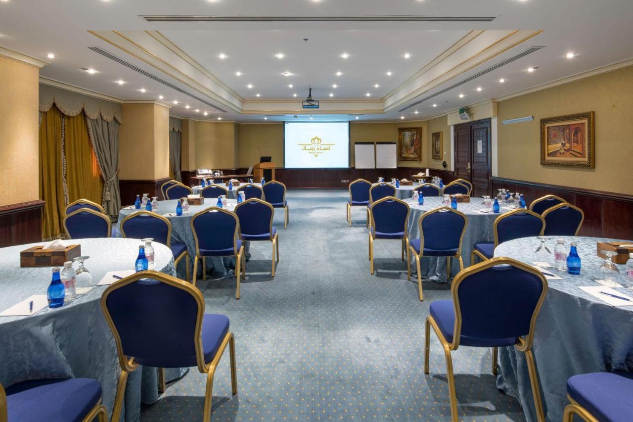 Amjad Royal Suites Hotel Jidda Exteriör bild