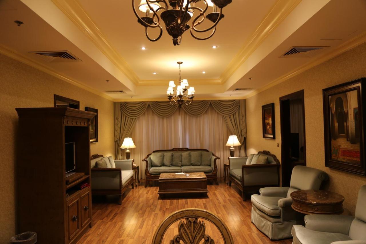 Amjad Royal Suites Hotel Jidda Exteriör bild