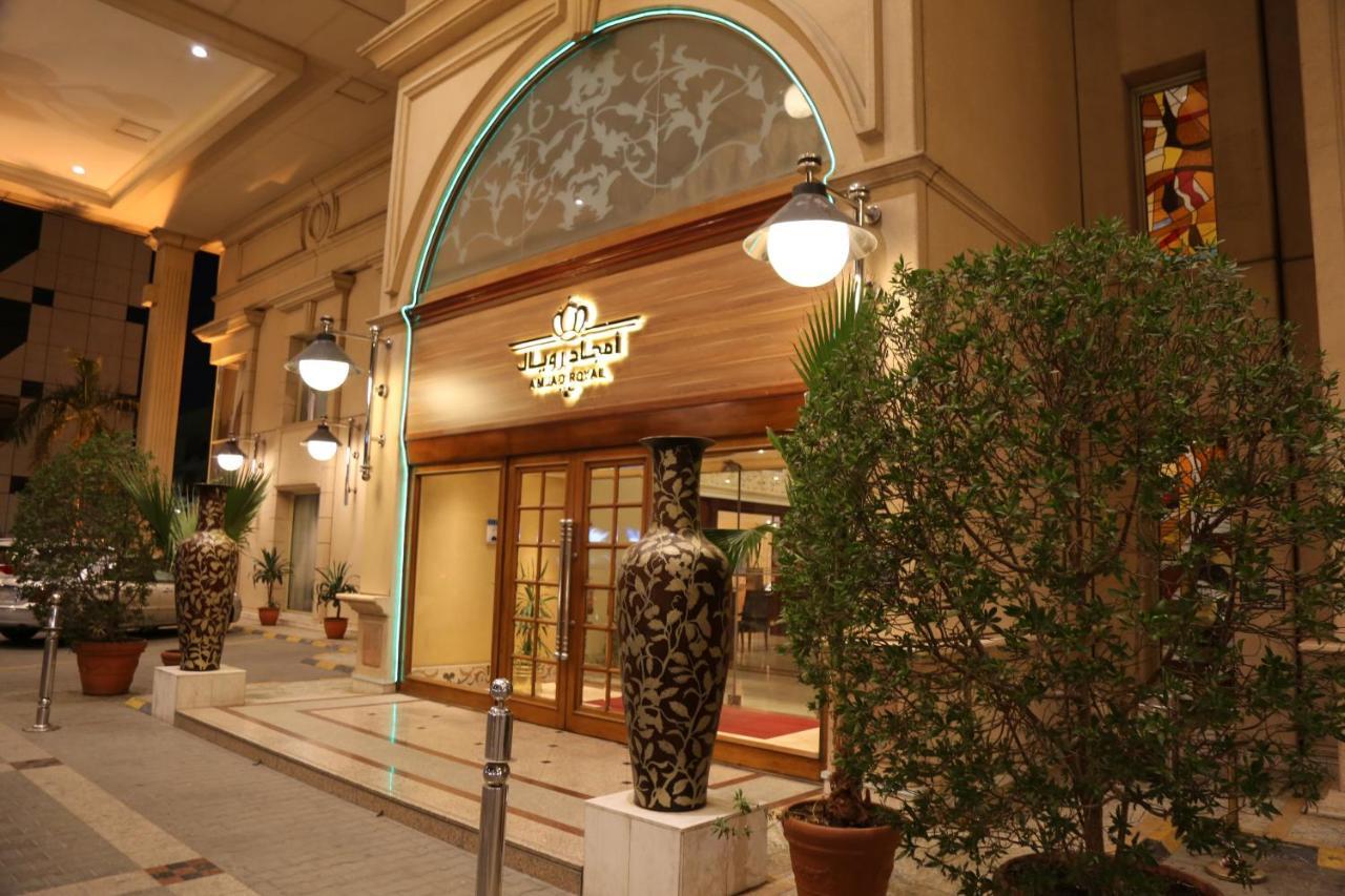 Amjad Royal Suites Hotel Jidda Exteriör bild